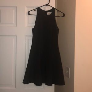 A-line dress
